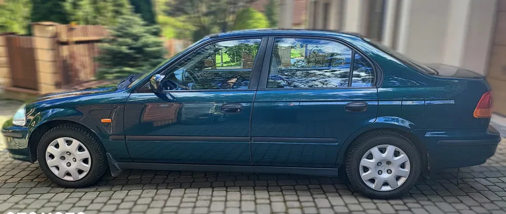 małopolskie Honda Civic cena 12999 przebieg: 145822, rok produkcji 1997 z Sędziszów